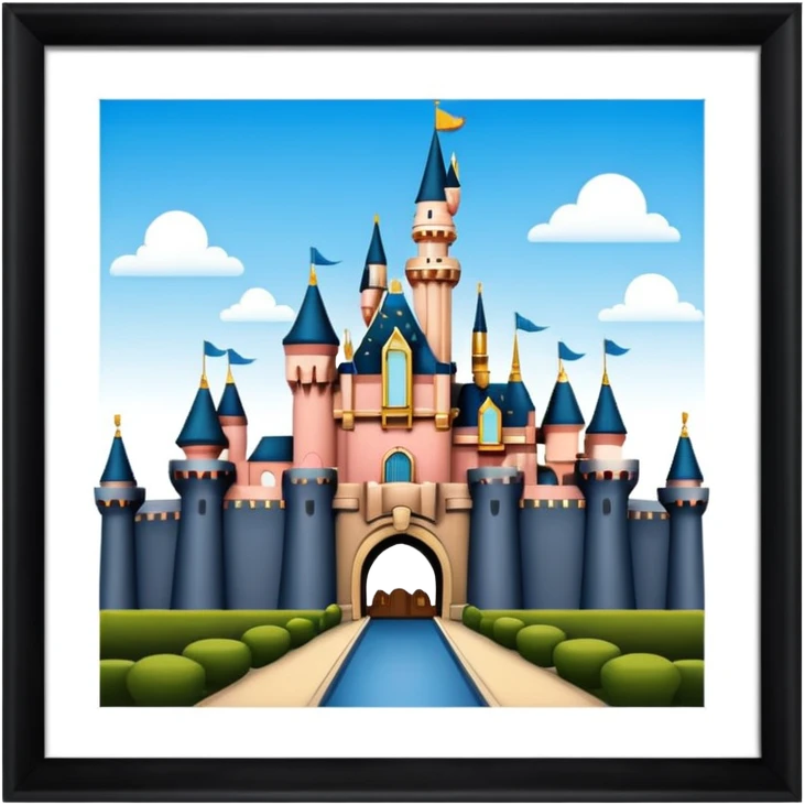 disneyland  emoji