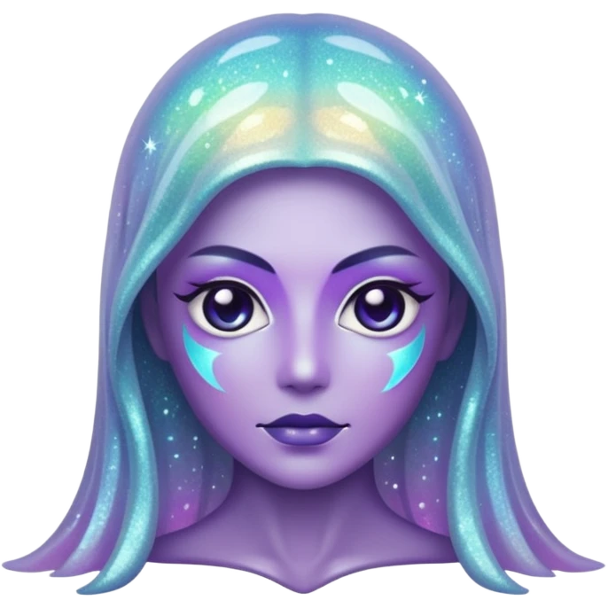 glitter wraith emoji