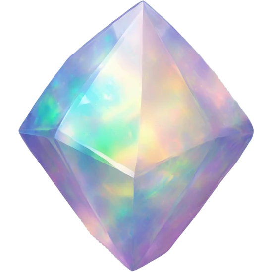 opal crystal ✨  emoji