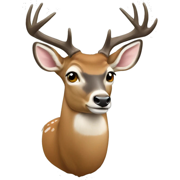 12 point buck emoji