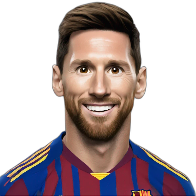 Messi qui supplie Ronaldo emoji