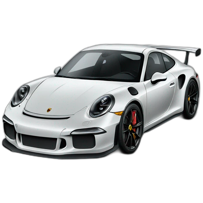 Porsche gt3 emoji