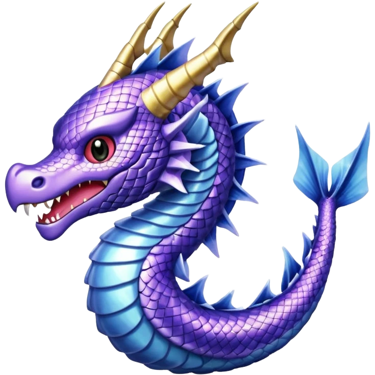 glitter pokemon gyarados emoji