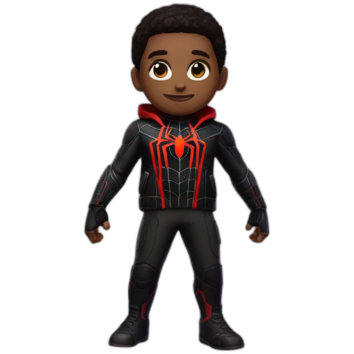 Miles morales ps4 emoji