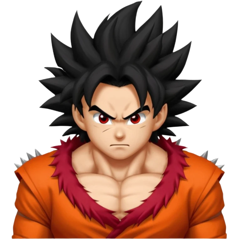 Goku super Saiyan 4 emoji