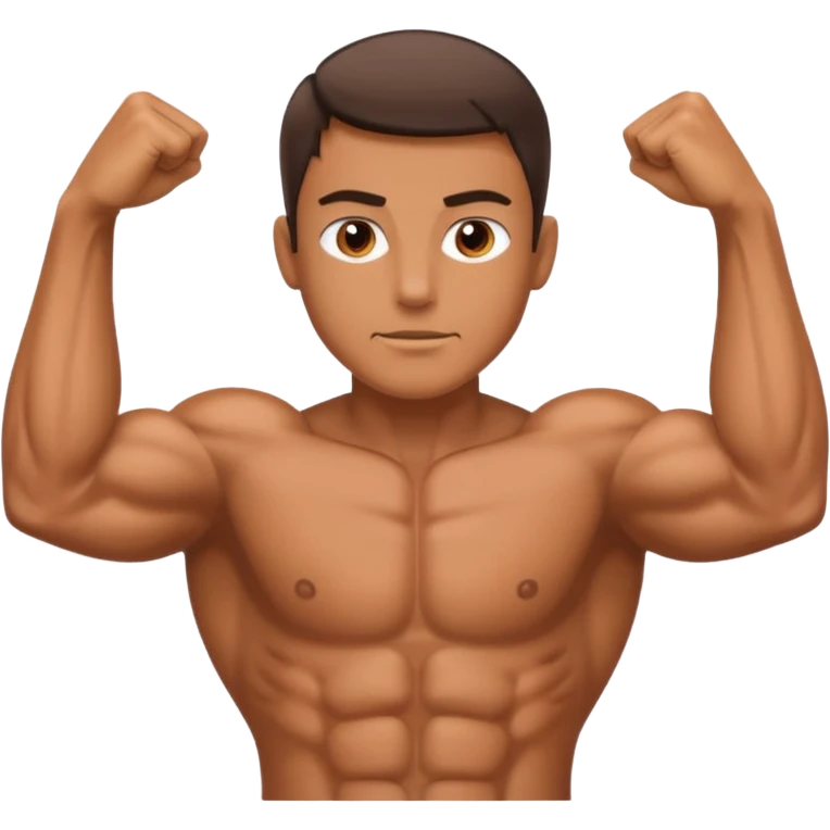 Some one doing six seven emoji