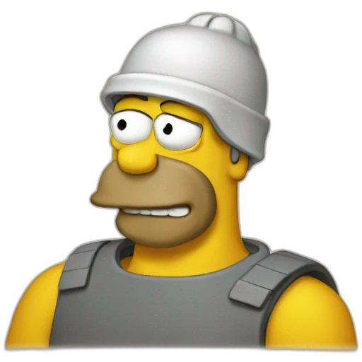 Homer sompson emoji