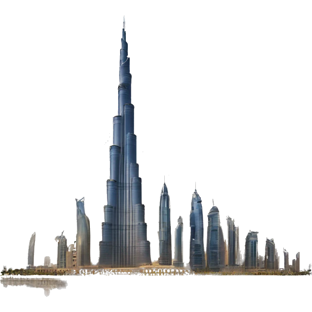 burj khalifa emoji