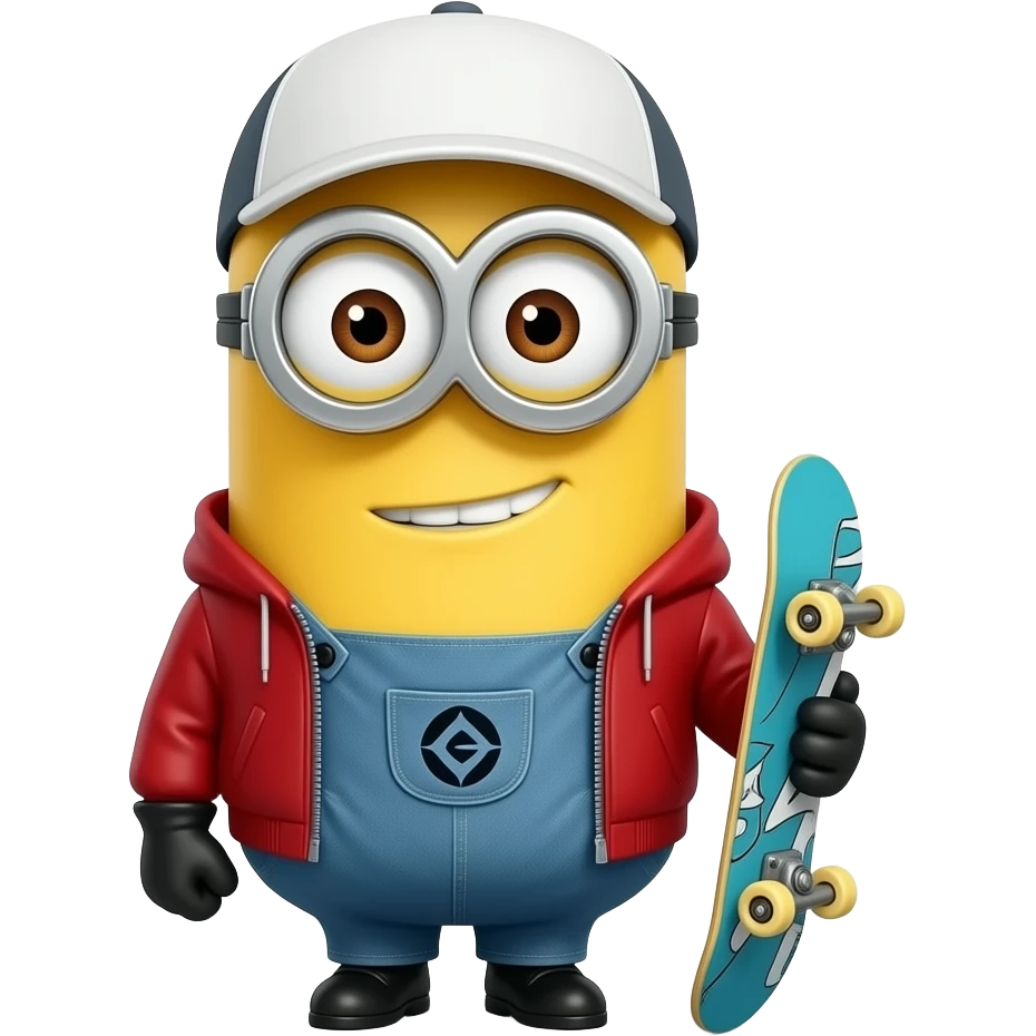 Back to the future Minion emoji