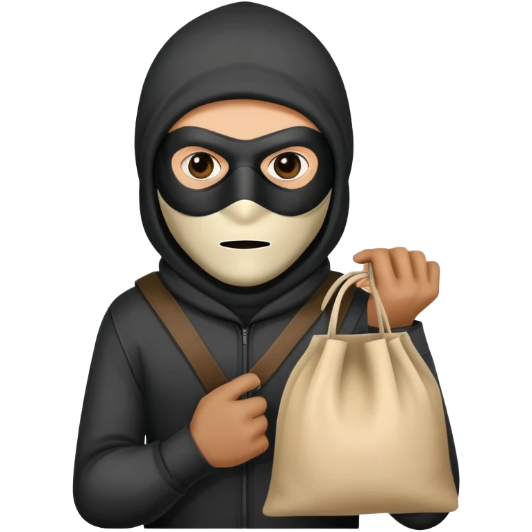 Robber emoji
