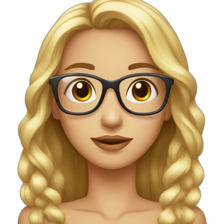 Fille yeux qui brille d'amoure emoji