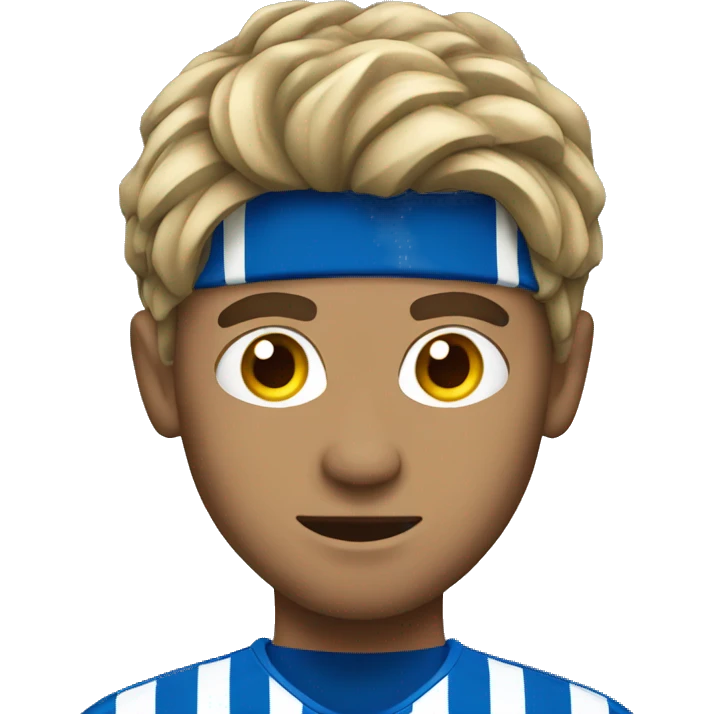 Footballer emoji