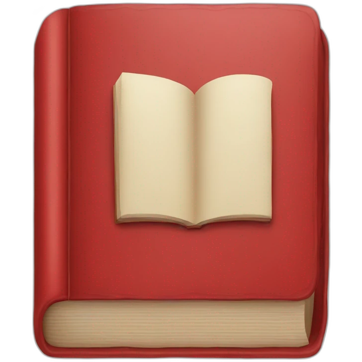 red book emoji