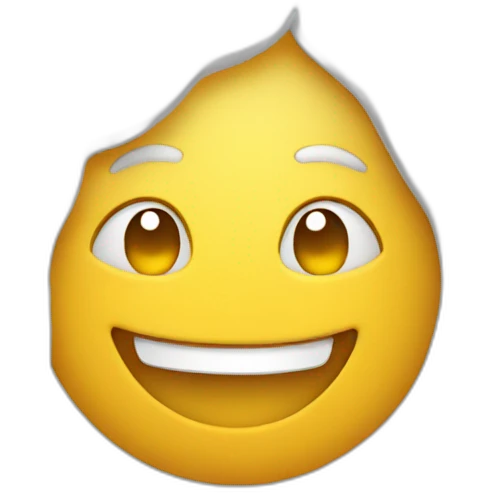 Smile face emoji