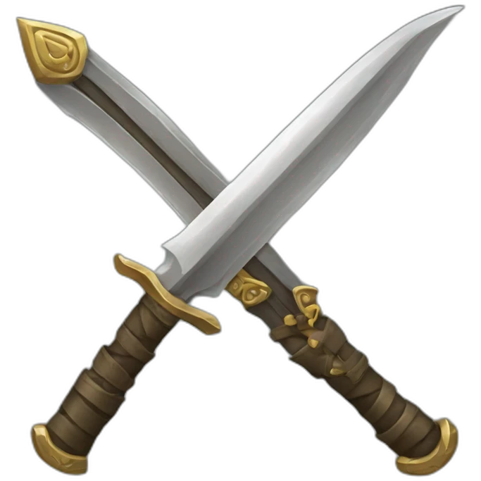 Arme à fey emoji