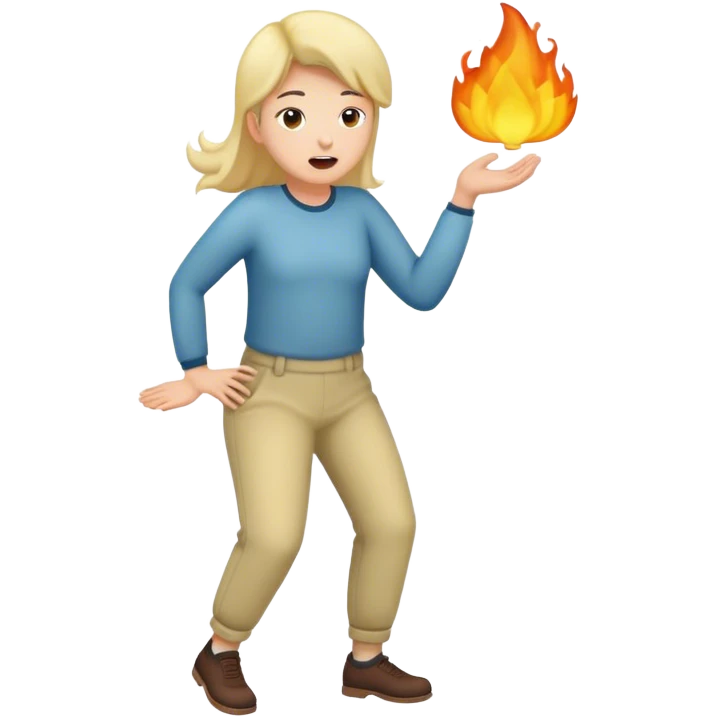 someone farting emoji