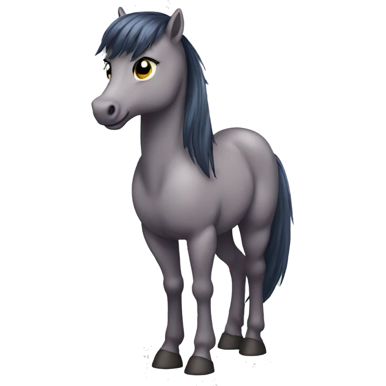 pony full body emoji