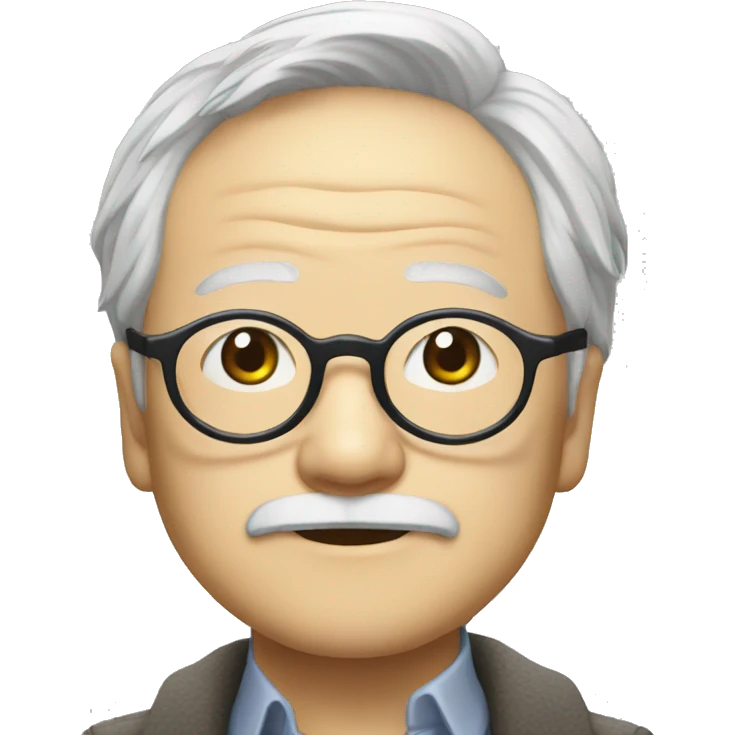Hayao miazaki emoji