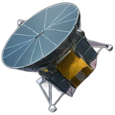 Satellite emoji