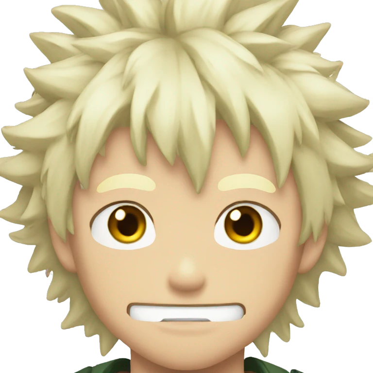 Bakugo badass emoji