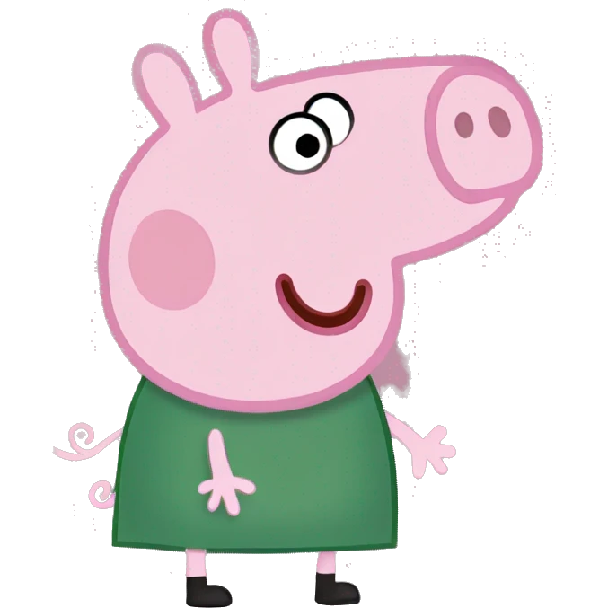 Peppa pig emoji