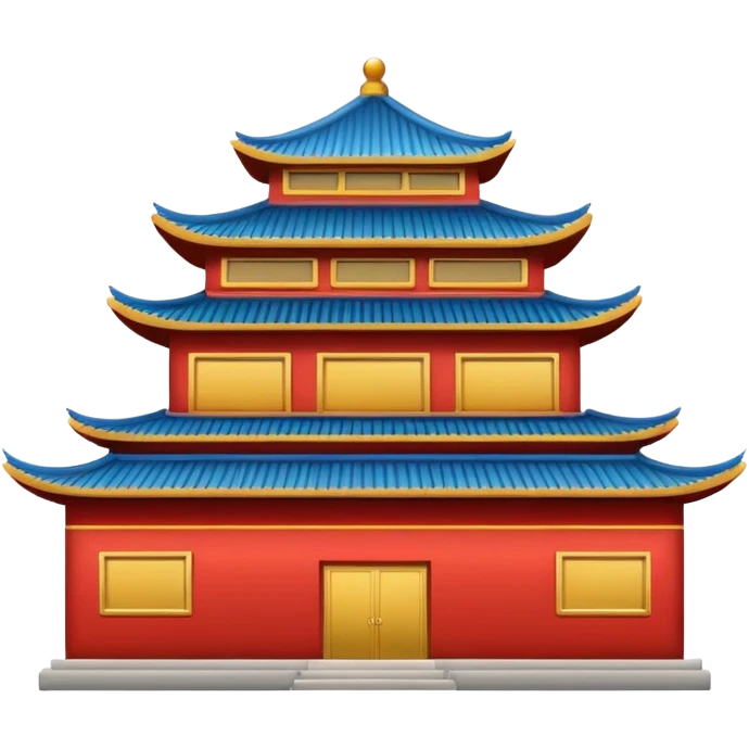 chinese building emoji