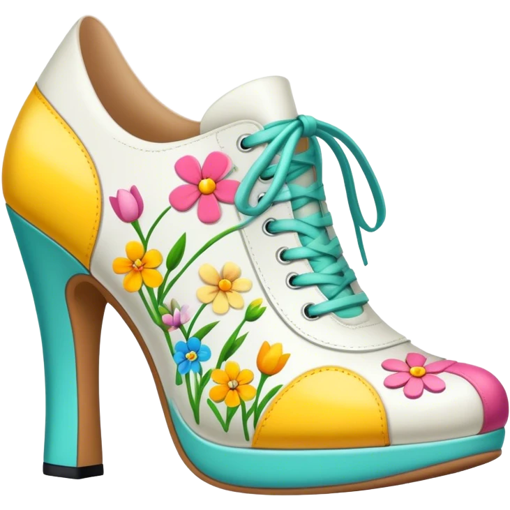 SHOES WITH SPRING emoji