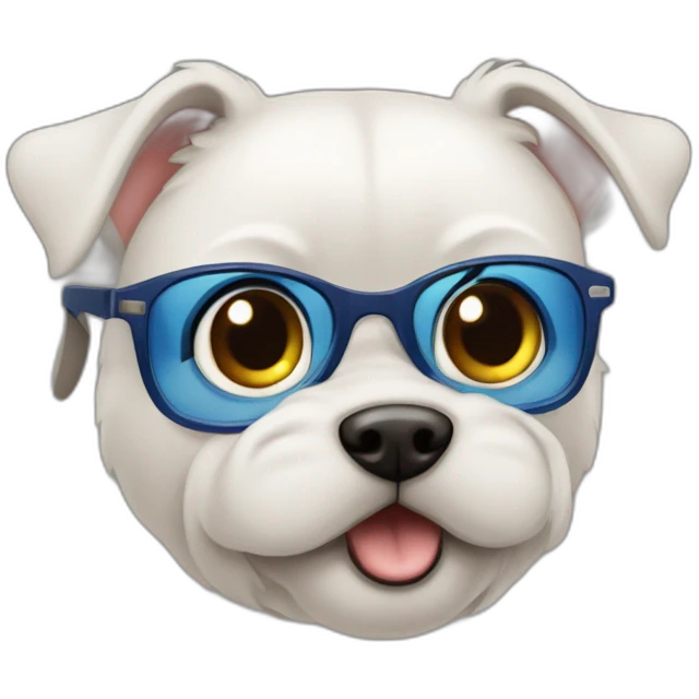 Allemand aux yeux bleus emoji