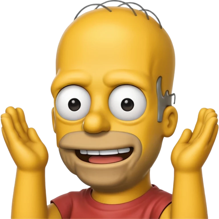 Emoji homer simpson emoji