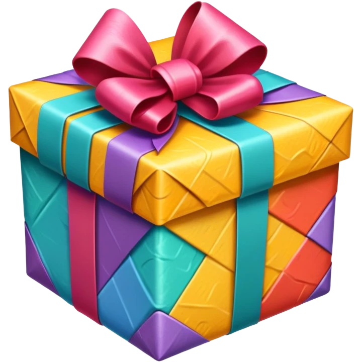 mystery gift emoji
