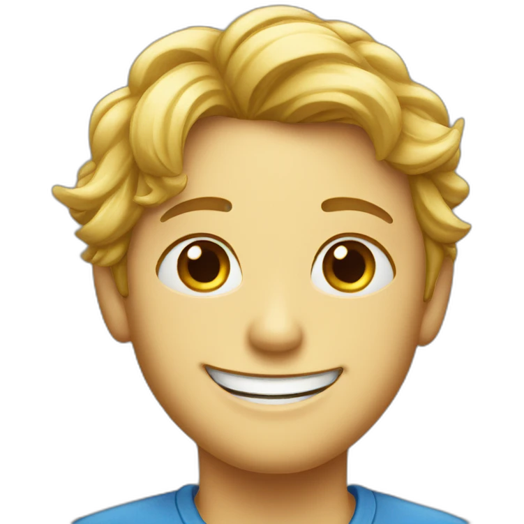 Puzzle smile emoji