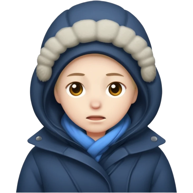 person who are cold emoji