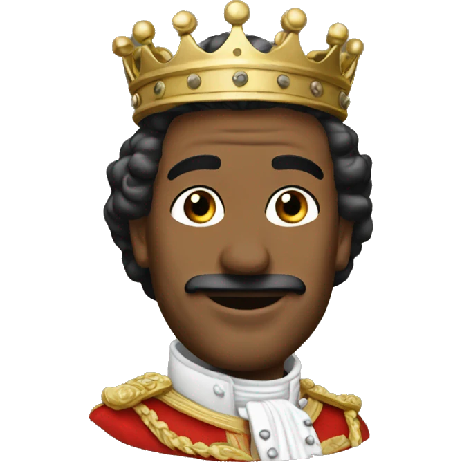 King George 1
 emoji