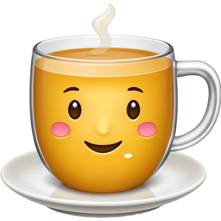 Bana çay içen melek emojisi yap emoji