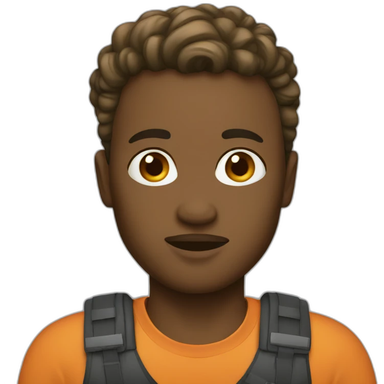 Niger whihs white people emoji