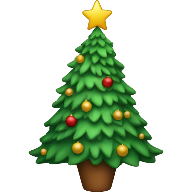 christmas tree emoji
