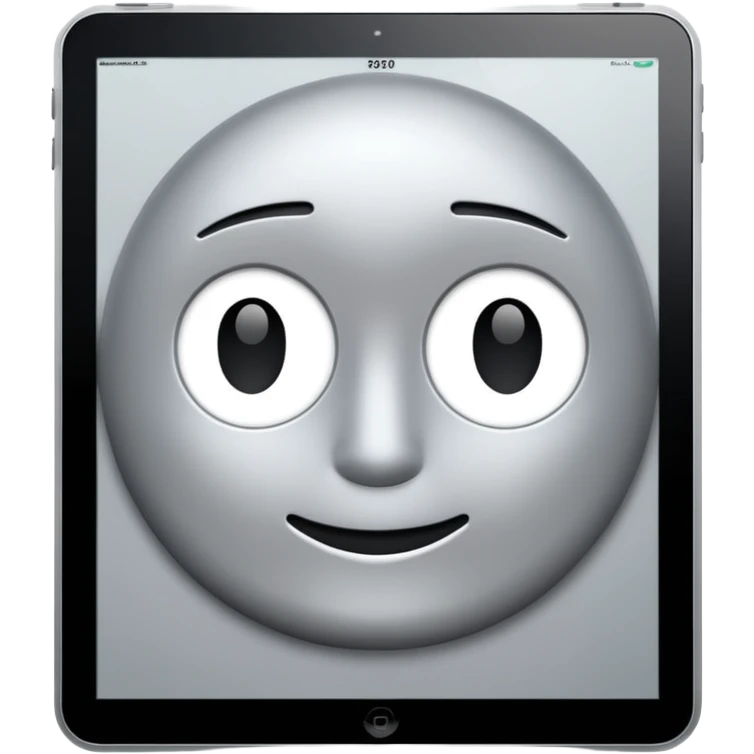iPad emoji