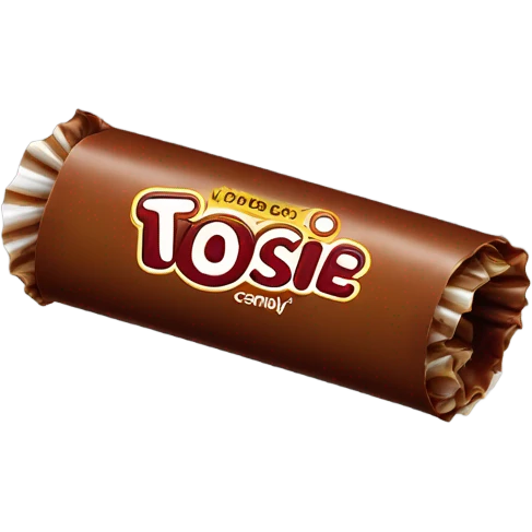 tootsie roll emoji