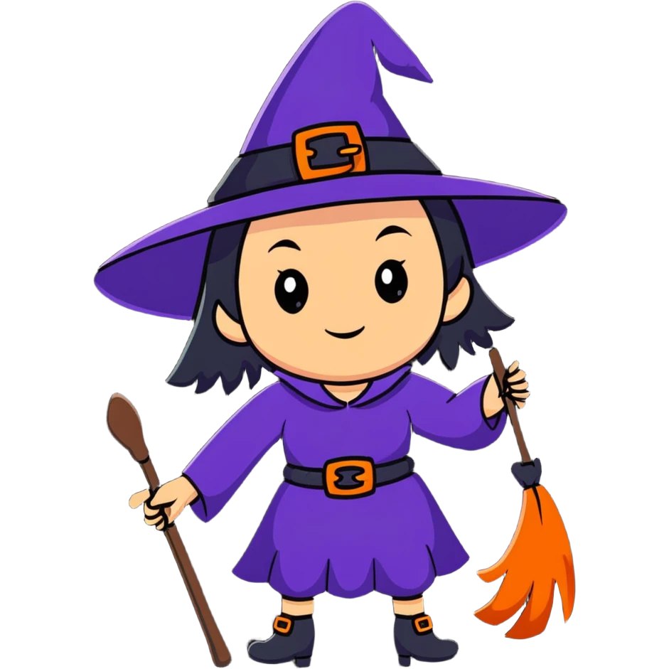 witch woman emoji