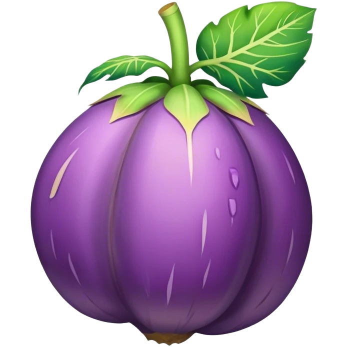 Taro fruit emoji
