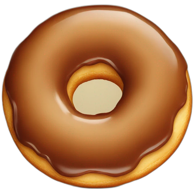 delicious apple cider donut emoji