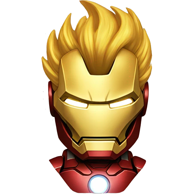 Iron man super saiyan emoji