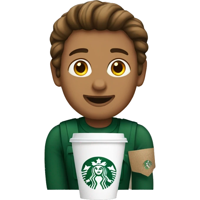Starbucks emoji