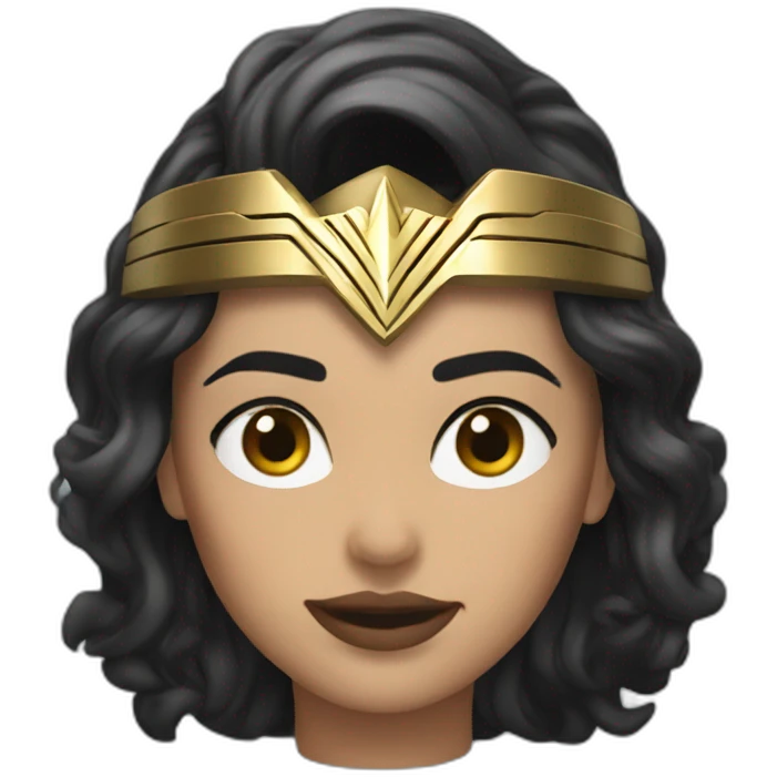 Wonder woman emoji