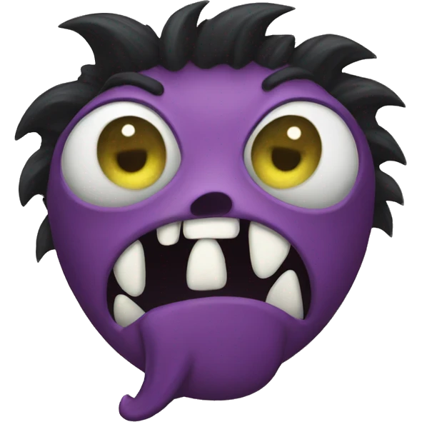 monster emoji