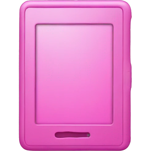 kindle pink emoji