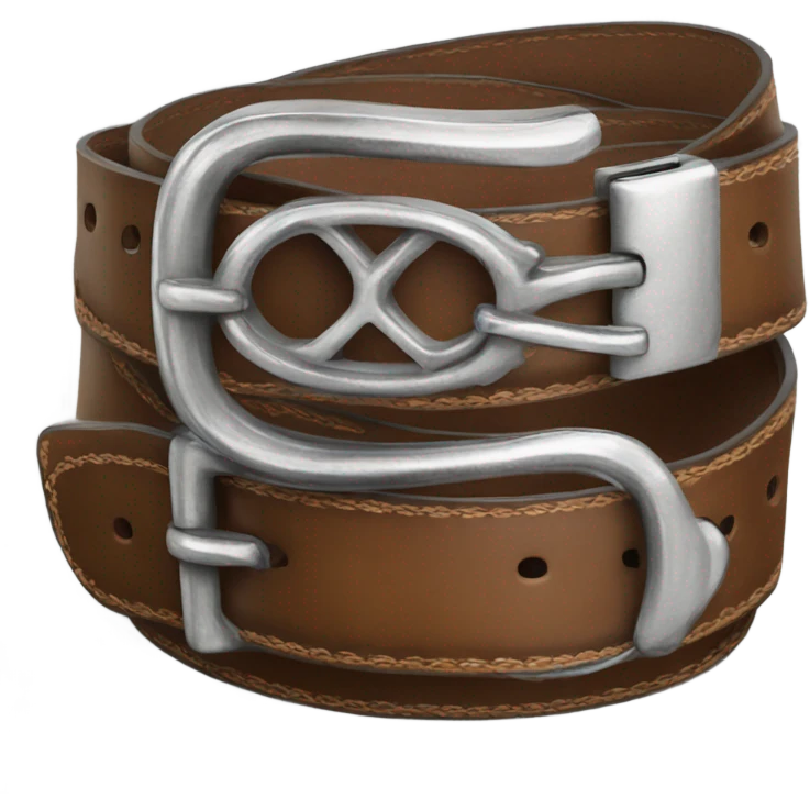 Belt emoji