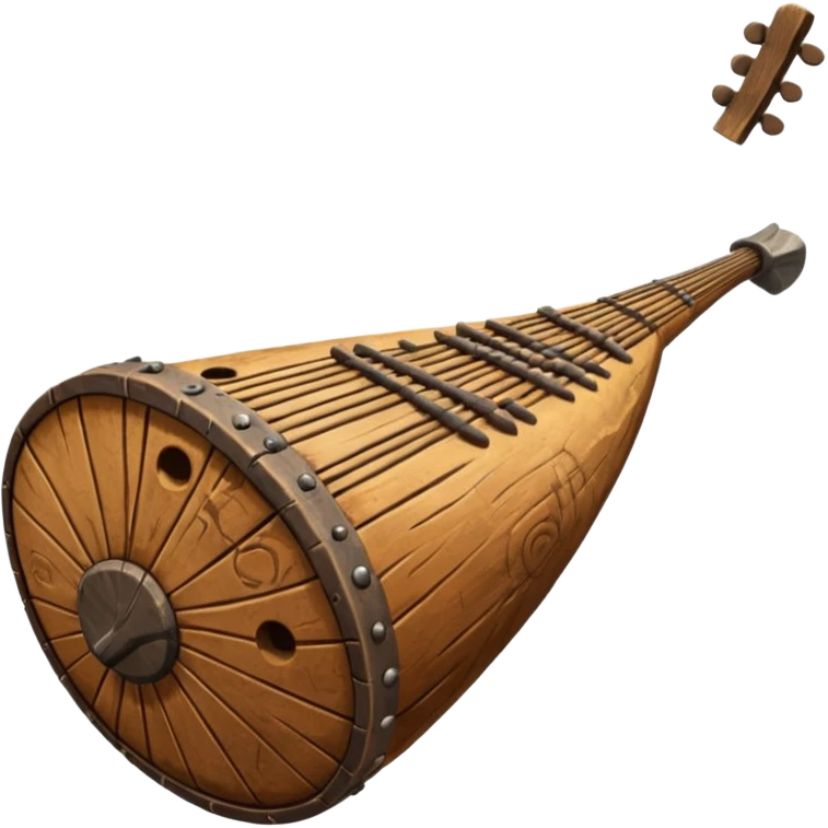 ancient Viking musical instrument emoji