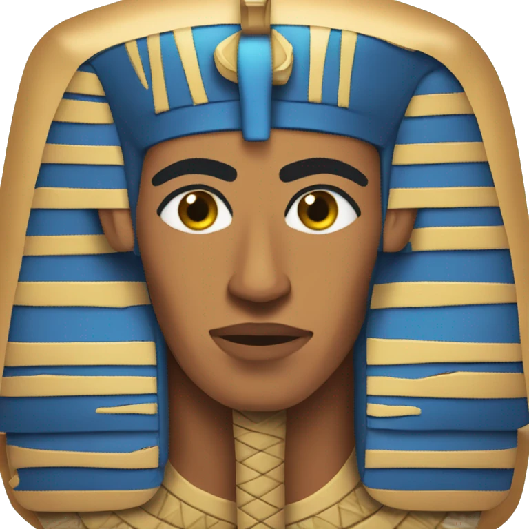 Rishi Sunak ancient Egyptian mummy emoji
