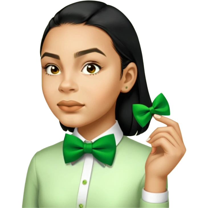 Stylish Leprechaun emoji